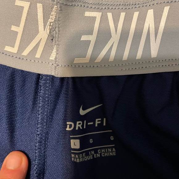 Nike Shorts Womens Navy Blue Nike Athletic Shorts Poshmark